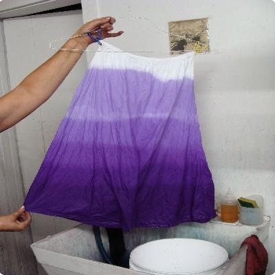 Ombre Fabric Dyeing 