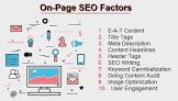 On Page Optimization