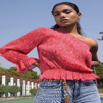 One Shoulder Top