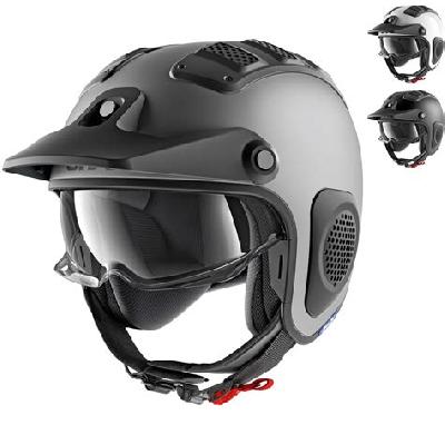 Open Face Helmets