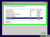 Operating System Installation