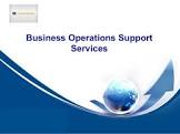 Operation Support Services