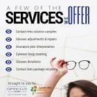 Optician Services