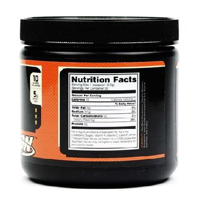 Optimum Nutrition Fitness Supplements