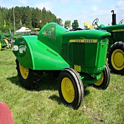 Orchard Tractor