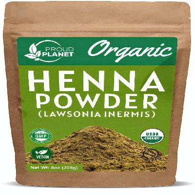 Organic Henna Powder 