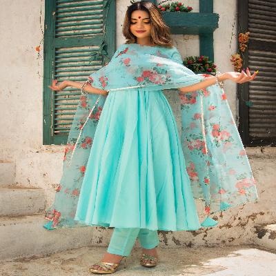 Organza Dupatta