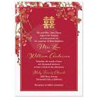 Oriental Wedding Card