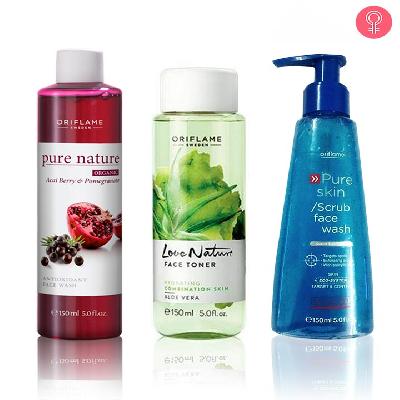Oriflame Face Wash