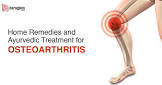 Osteoarthritis Ayurvedic Treatment