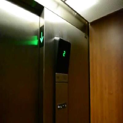 Otis Hydraulic Elevator