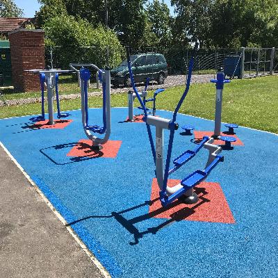 Outdoor Gym Equipments 