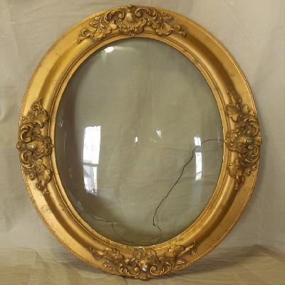 Oval Glass Frame 