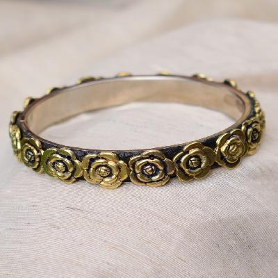 Oxidized Bangle 