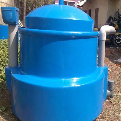 Packaged Biogas Plant
