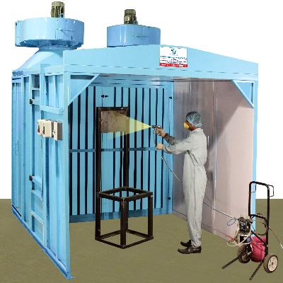 Paint Spray Booth 