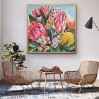 Painted Wall Hangings