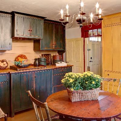 Painted Cabinet 