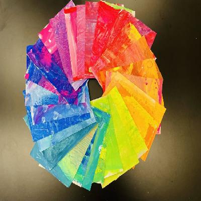 Painted Paper