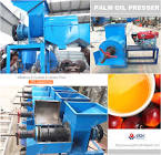 Palm Oil Milling Machine