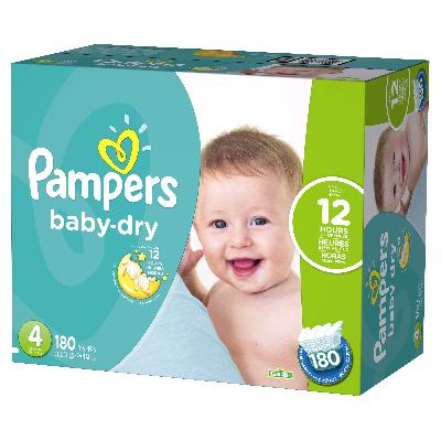 Pampers Baby Diaper