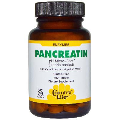 Pancreatin Tablets 