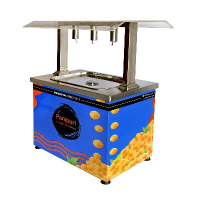 Pani Puri Vending Machine 