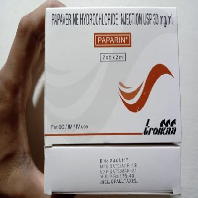 Papaverine Hydrochloride Tablet