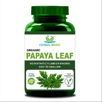 Papaya Leaf Capsules 
