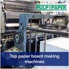 Paper Board Making Machine