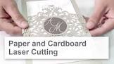 Paper Laser Cutting Services