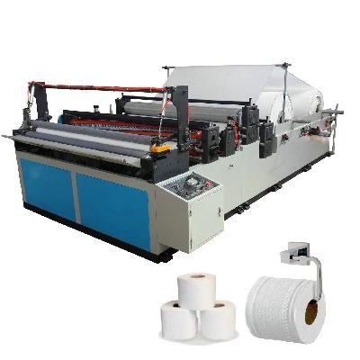 Paper Roll Making Machine 