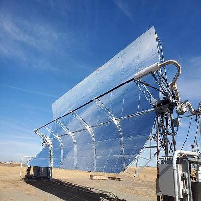 Parabolic Solar Concentrator