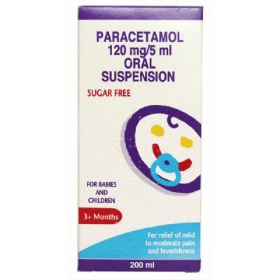 Paracetamol Suspension