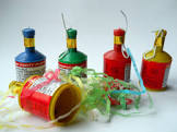 Party Poppers