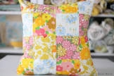 Patchwork Pillow Cover