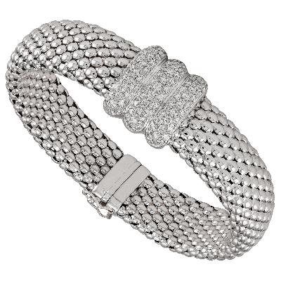 Pave Diamond Bracelets 