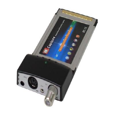 PCMCIA TV Tuner Card