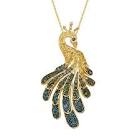 Peacock Pendant
