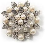 Pearl Brooch