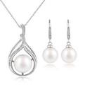 Pearl Pendant Set