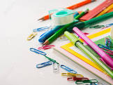 Pen, Pencil And Writing Supplies