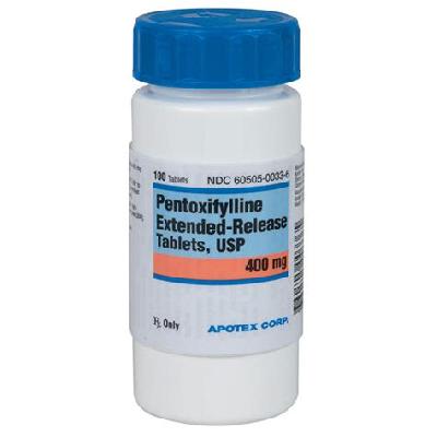 Pentoxifylline Tablet
