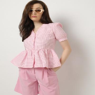 Peplum Top