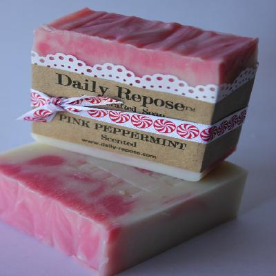 Peppermint Soap 