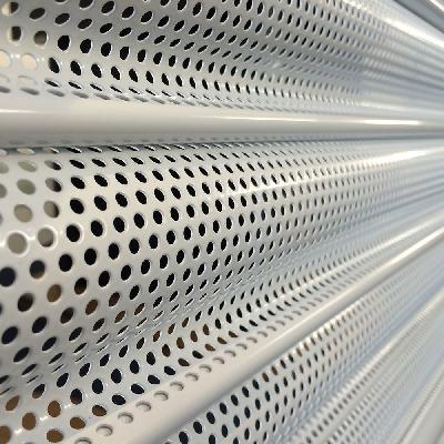 Perforated Rolling Shutters