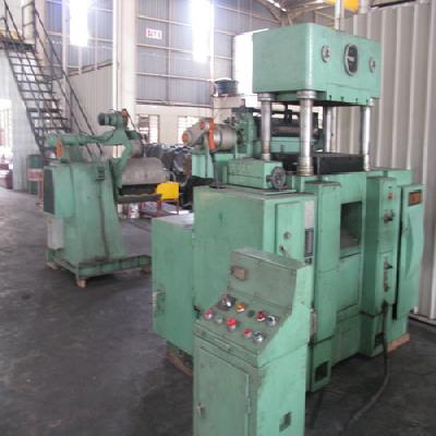 Perforating Press