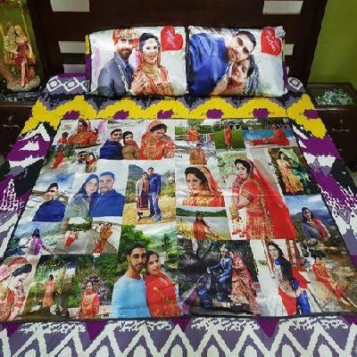 Personalized Bedsheets