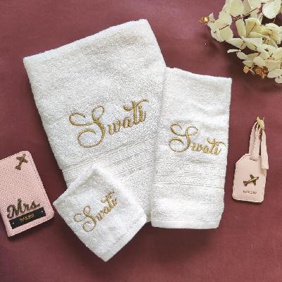 Personalized Towel