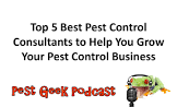 Pest Control Consultancy